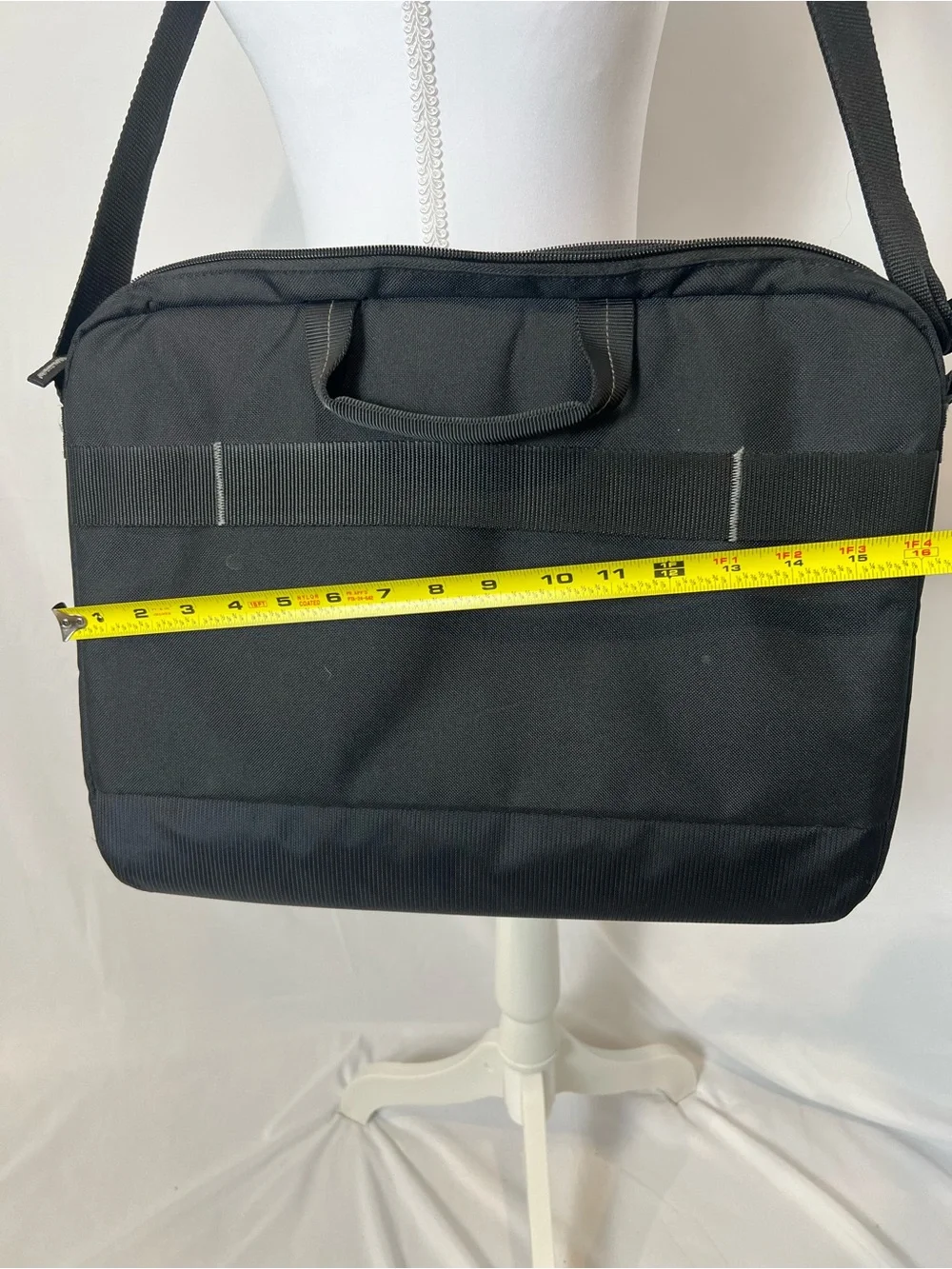 Case Logic Black and Gray Laptop Messenger Bag for Men